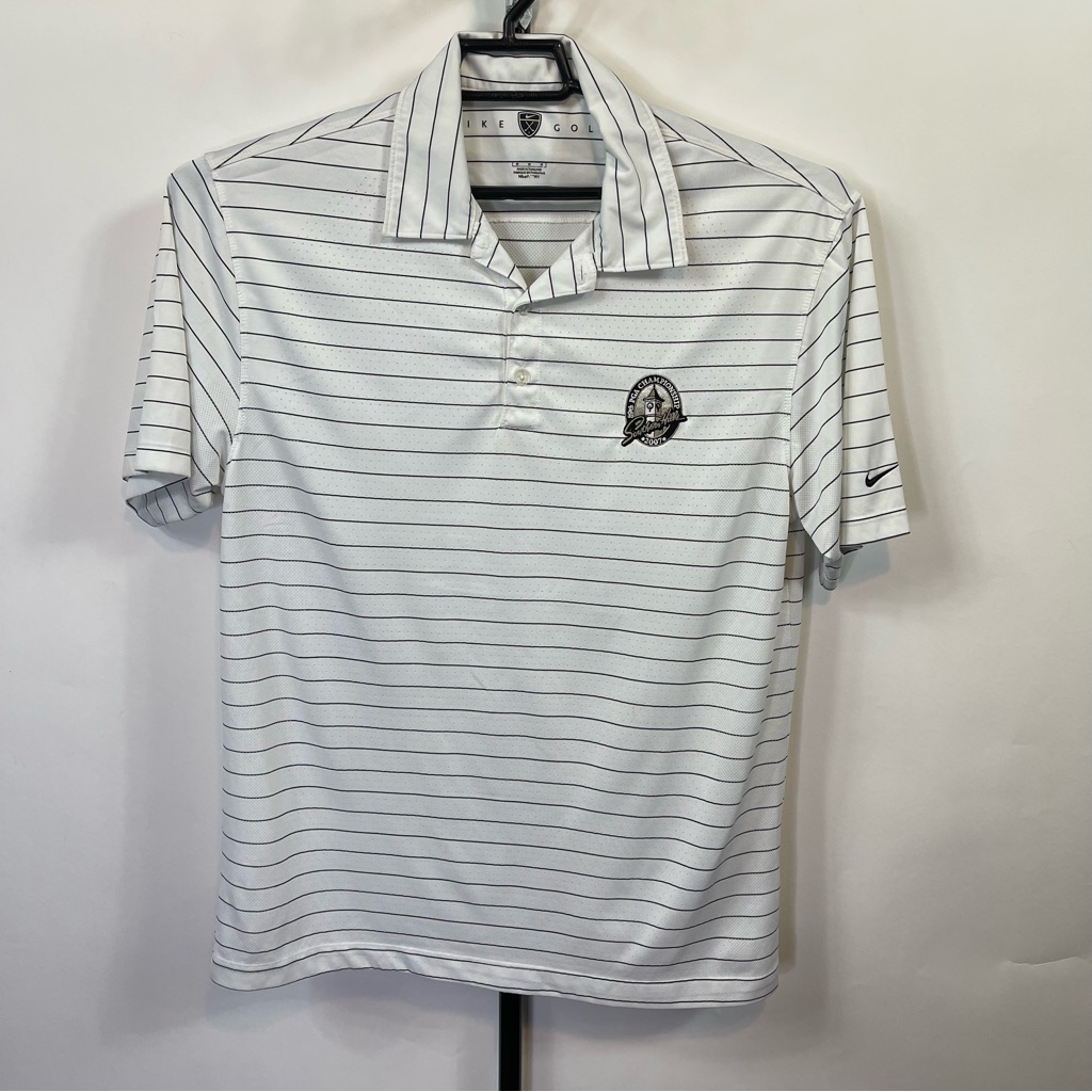 Nike Golf 2007 Pga Championship Polo Shirt Size Medium Mens